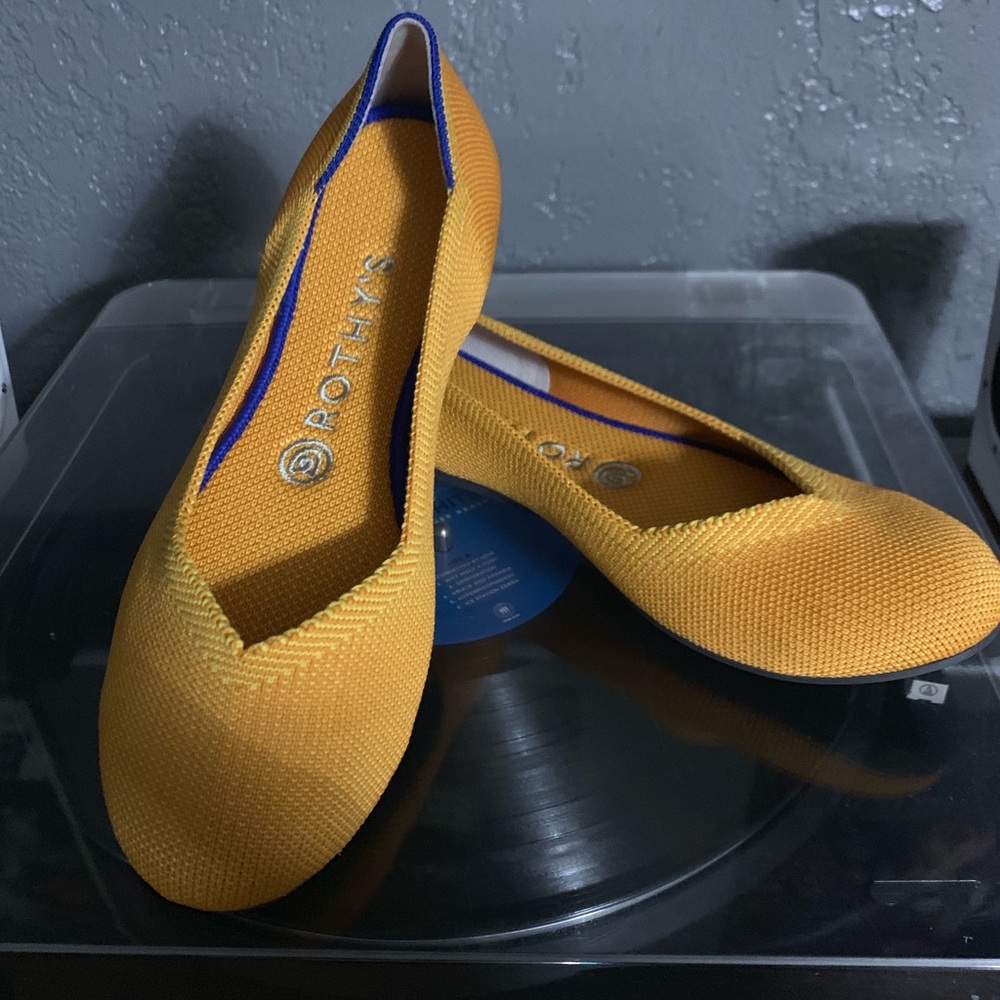 Rothy’s Flats in Lemondrop